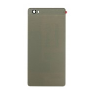 Vitre arrière (cache batterie) pour Huawei Ascend P8 Lite Or + Logo