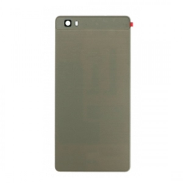 Vitre arrière (cache batterie) pour Huawei Ascend P8 Lite Or + Logo
