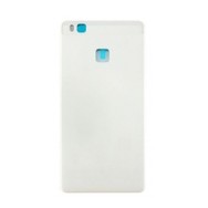 Vitre arrière (cache batterie) pour Huawei P9 lite Blanc + Logo