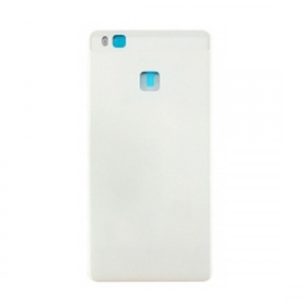 Vitre arrière (cache batterie) pour Huawei P9 lite Blanc + Logo