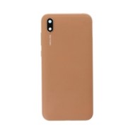 Vitre arrière avec Lentille camera + support pour Huawei Y5 2019 Modern Or + Logo