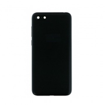 Vitre arrière avec Lentille camera + support pour Huawei Y5 Prime 2018 Noir + Logo