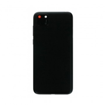 Vitre arrière Huawei Y5p Noir - Envoi gratuit 24h