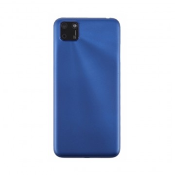 Vitre arrière Huawei Y5p Bleu - Envoi gratuit 24h