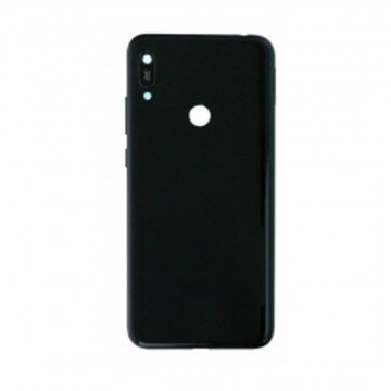 Vitre arrière Huawei Y6 2019 Noir - Envoi gratuit 24h
