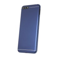 Vitre arrière Huawei Y6 Prime 2018 Bleu - Envoi gratuit 24h