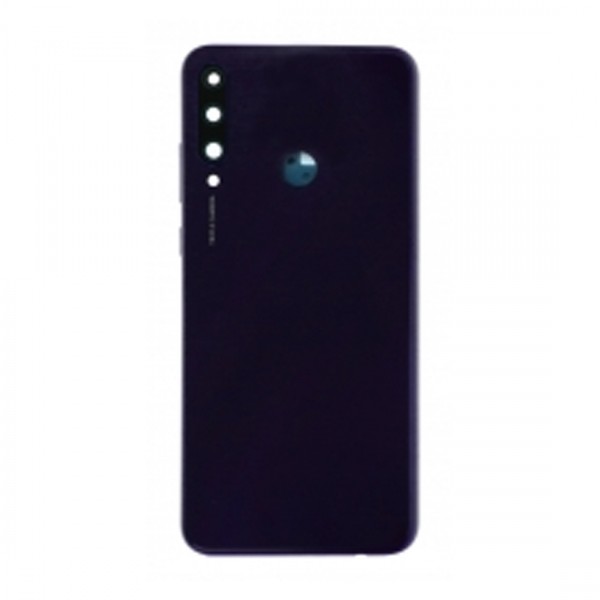 Vitre arrière Huawei Y6p Violet - Envoi gratuit 24h