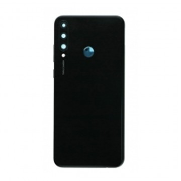 Vitre arrière Huawei Y6p Noir - Envoi gratuit 24h