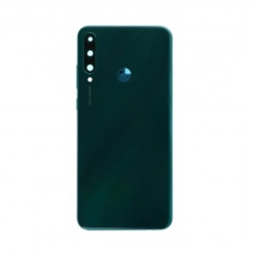 Vitre arrière Huawei Y6p Vert - Envoi gratuit 24h