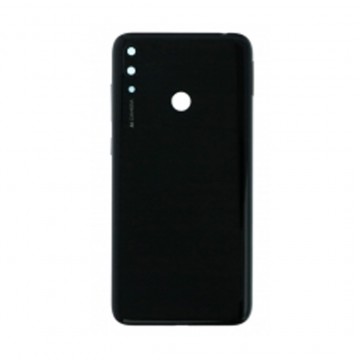 Vitre arrière avec Lentille camera + support + Trou d'empreinte pour Huawei Y7 2019/Y7 Prime 2019 Noir + Logo