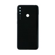 Vitre arrière avec Lentille camera + support + Trou d'empreinte pour Huawei Y7 2019/Y7 Prime 2019 Noir + Logo