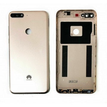 Vitre arrière Huawei Y7 2018 Y7 Prime 2018 Or - Envoi gratuit 24h