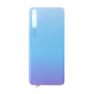 Vitre arrière Huawei Y8p Bleu - Envoi gratuit 24h
