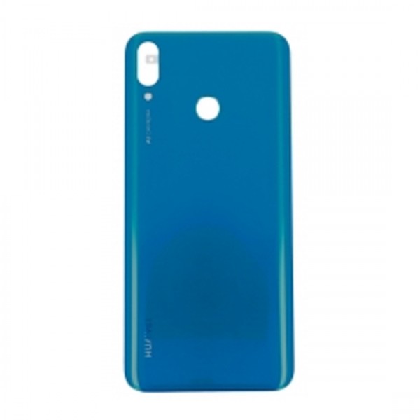 Vitre arrière Huawei Y9 2019 Bleu - Envoi gratuit 24h