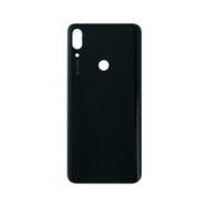Vitre arrière (cache batterie) avec Adhésif pour Huawei P Smart Z Noir + Logo