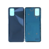 Vitre arrière (cache batterie) avec Adhésif pour Oppo A52 Noir