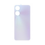 Vitre arrière (cache batterie) avec Adhésif pour OPPO A58 Violet