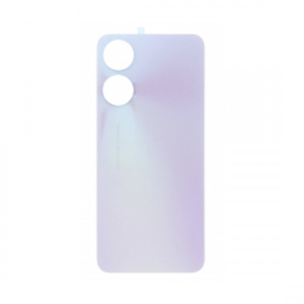 Vitre arrière (cache batterie) avec Adhésif pour OPPO A58 Violet