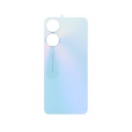 Vitre arrière (cache batterie) avec Adhésif pour OPPO A58 Bleu