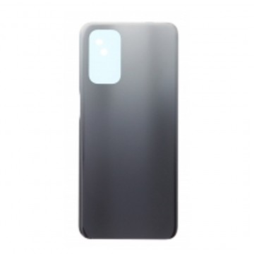 Vitre arrière (cache batterie) avec Adhésif pour Oppo A74 5G CPH2197 Noir