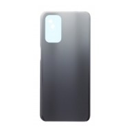 Vitre arrière (cache batterie) avec Adhésif pour Oppo A74 5G CPH2197 Noir