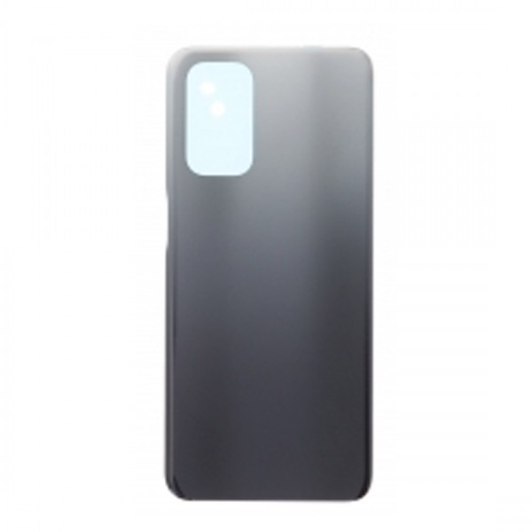 Vitre arrière (cache batterie) avec Adhésif pour Oppo A74 5G CPH2197 Noir
