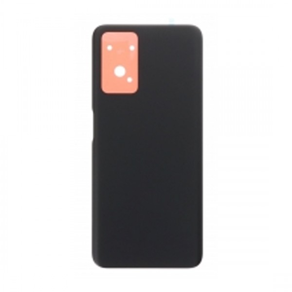 Vitre arrière (cache batterie) avec Adhésif pour Oppo A76 CPH2375 Noir