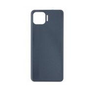 Vitre arrière (cache batterie) avec Adhésif pour Oppo A93 Noir