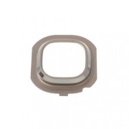 Lentille caméra arrière pour Samsung Galaxy J7 (2016) J710F OR/Gold