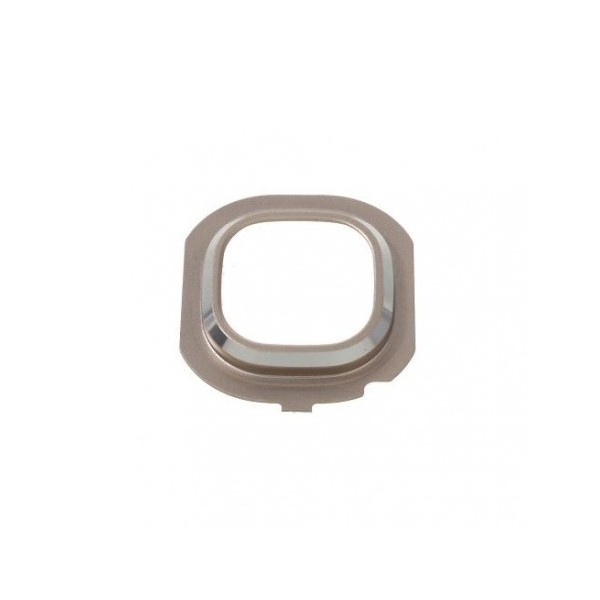 Lentille caméra arrière pour Samsung Galaxy J7 (2016) J710F OR/Gold