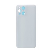 Vitre arrière (cache batterie) avec Adhésif pour Oppo Find X3 Pro CPH2173 Blanc