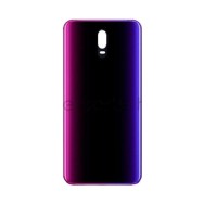 Vitre arrière (cache batterie) avec Adhésif pour Oppo R17 Violet