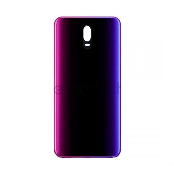 Vitre arrière (cache batterie) avec Adhésif pour Oppo R17 Violet