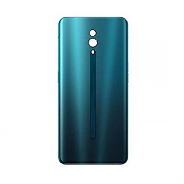 Vitre arrière (cache batterie) avec Adhésif pour Oppo Reno Vert