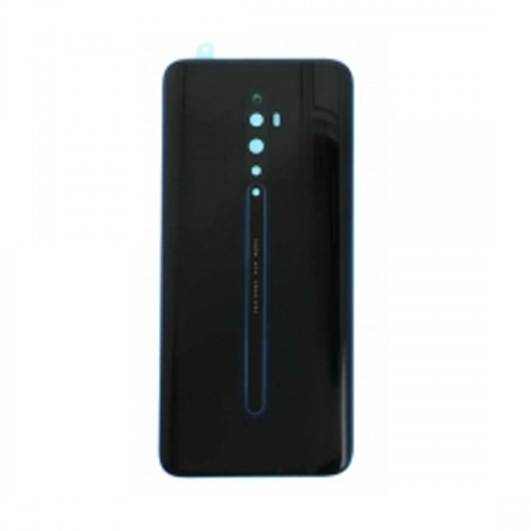 Vitre arrière Oppo Reno2 Z Noir - Envoi gratuit 24h