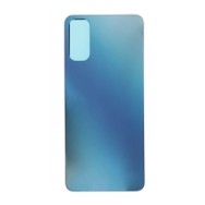 Vitre arrière Oppo Reno4 5G CPH2091 Bleu - Envoi gratuit 24h