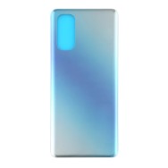 Vitre arrière (cache batterie) avec Adhésif pour Oppo Reno4 Pro 5G CPH2089 Bleu + Logo