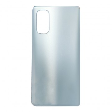 Vitre arrière (cache batterie) avec Adhésif pour Oppo Reno4 Pro 5G CPH2089 Blanc