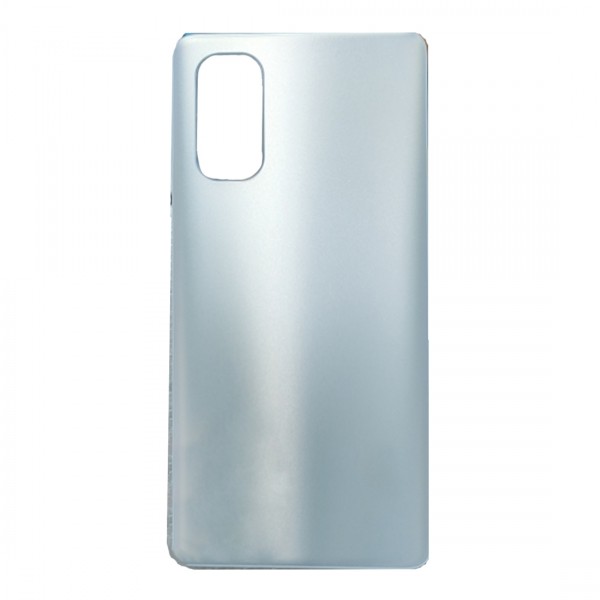 Vitre arrière (cache batterie) avec Adhésif pour Oppo Reno4 Pro 5G CPH2089 Blanc