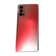 Vitre arrière Oppo Reno4 Pro 5G CPH2089 Rouge - Envoi gratuit 24h