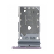 Tiroir carte sim pour Samsung Galaxy S23 Ultra Double Carte Lavande