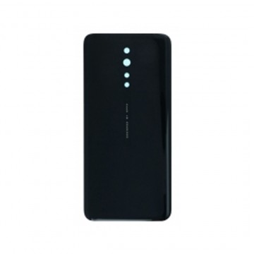 Vitre arrière Oppo Reno Z Noir - Envoi gratuit 24h