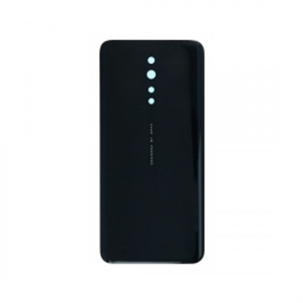 Vitre arrière Oppo Reno Z Noir - Envoi gratuit 24h