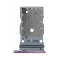 Tiroir carte sim pour Samsung Galaxy S23/S23+ Double Carte Lavande