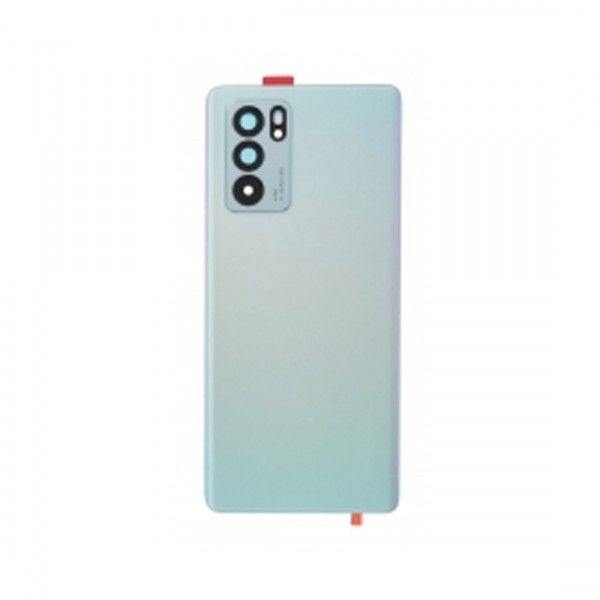 Vitre arrière Oppo Reno 6 Pro 5G MediaTek CPH2249 Aurora - Envoi gratuit 24h