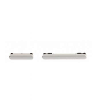 Nappe bouton Samsung Galaxy S23/S23+ Crème 2pcs in one set - Envoi gratuit 24h