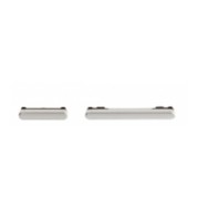 Nappe bouton Samsung Galaxy S23/S23+ Crème 2pcs in one set - Envoi gratuit 24h