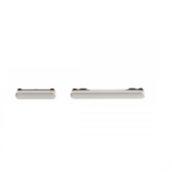 Bouton power et volume pour Samsung Galaxy S23/S23+ Crème Ori 2pcs in one set