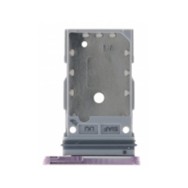 Tiroir carte sim pour Samsung Galaxy S23/S23+ Double Carte Lavande