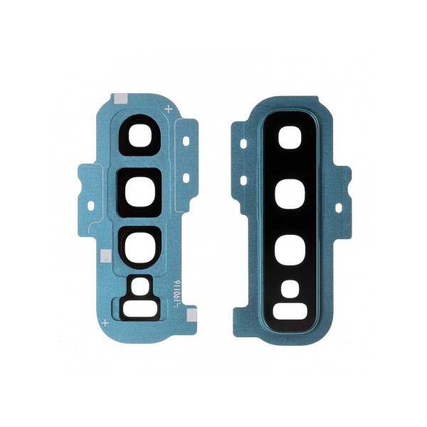 Lentille camera arrière + contour pour Samsung Galaxy S10+ Vert Prisme